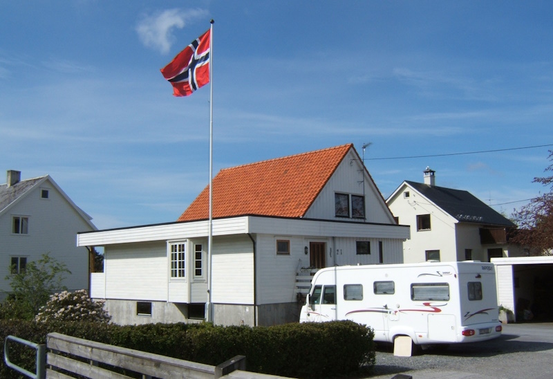 Barndomshjemmet