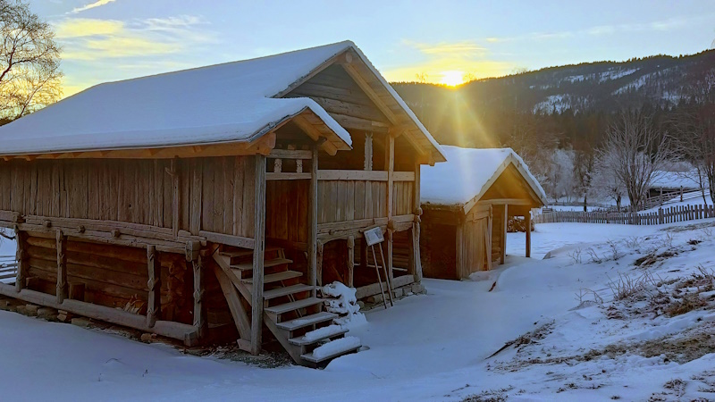 Kvammeloftet i vinterskrud