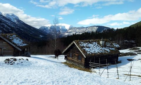 Stavedalstova og Geithusbui